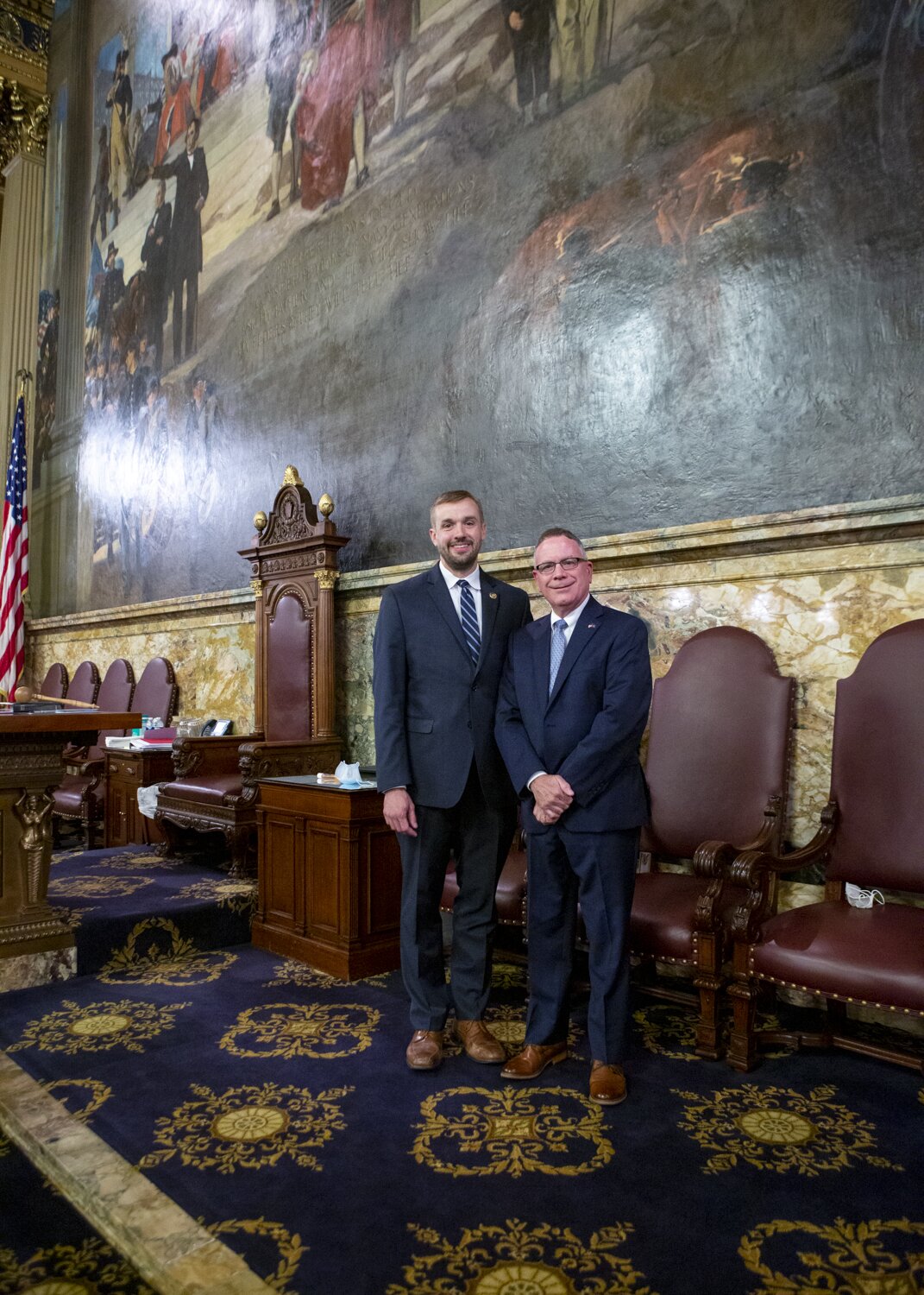 Lancaster House Member Makes Pennsylvania History